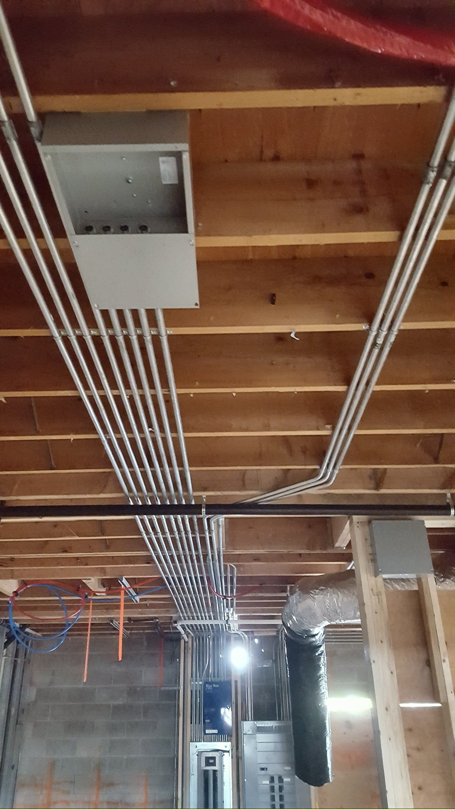 Commercial conduit and electrical wiring by Elite Electric