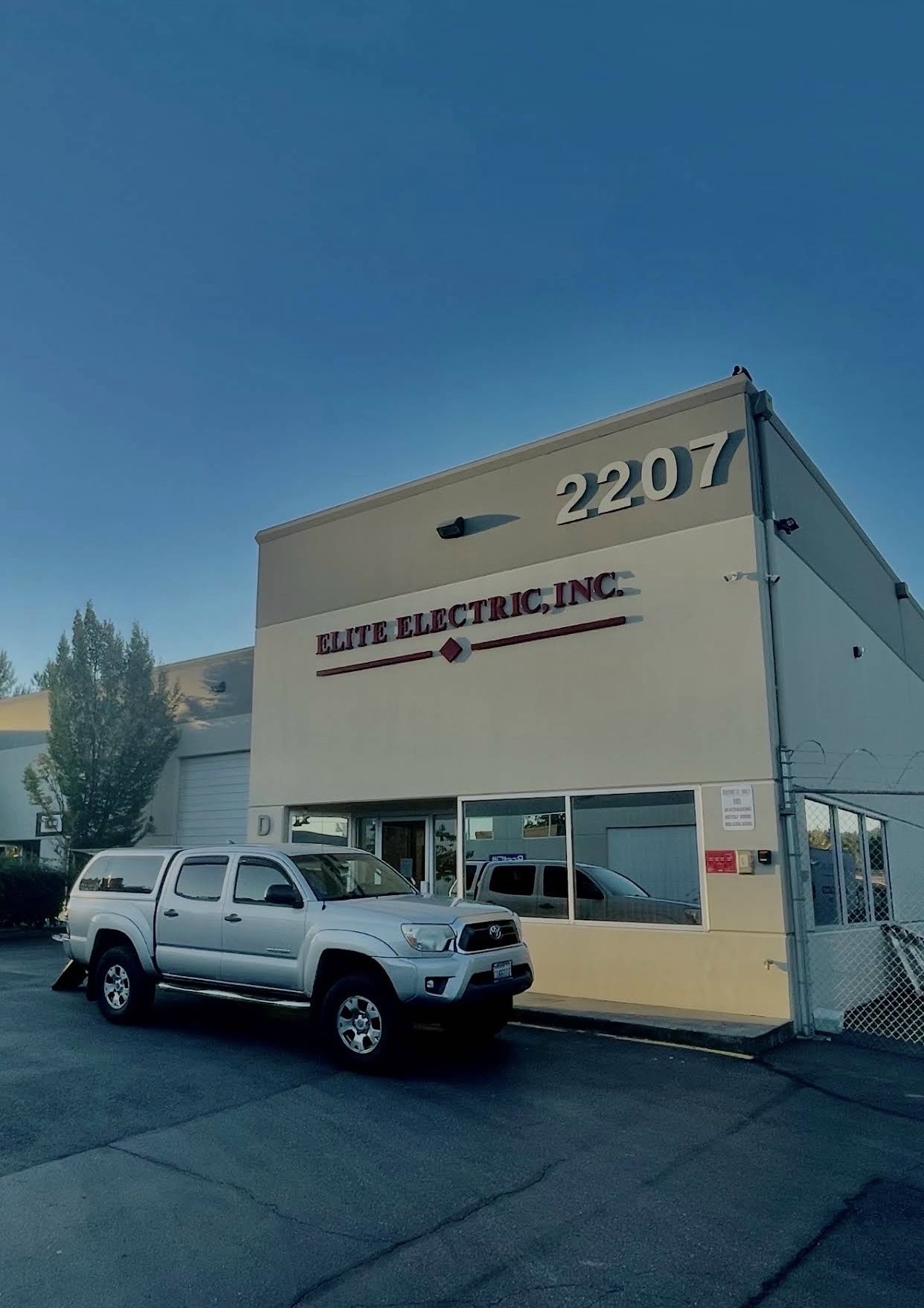 Elite Electric, Inc. office building at 2207 Inter Ave, Puyallup WA