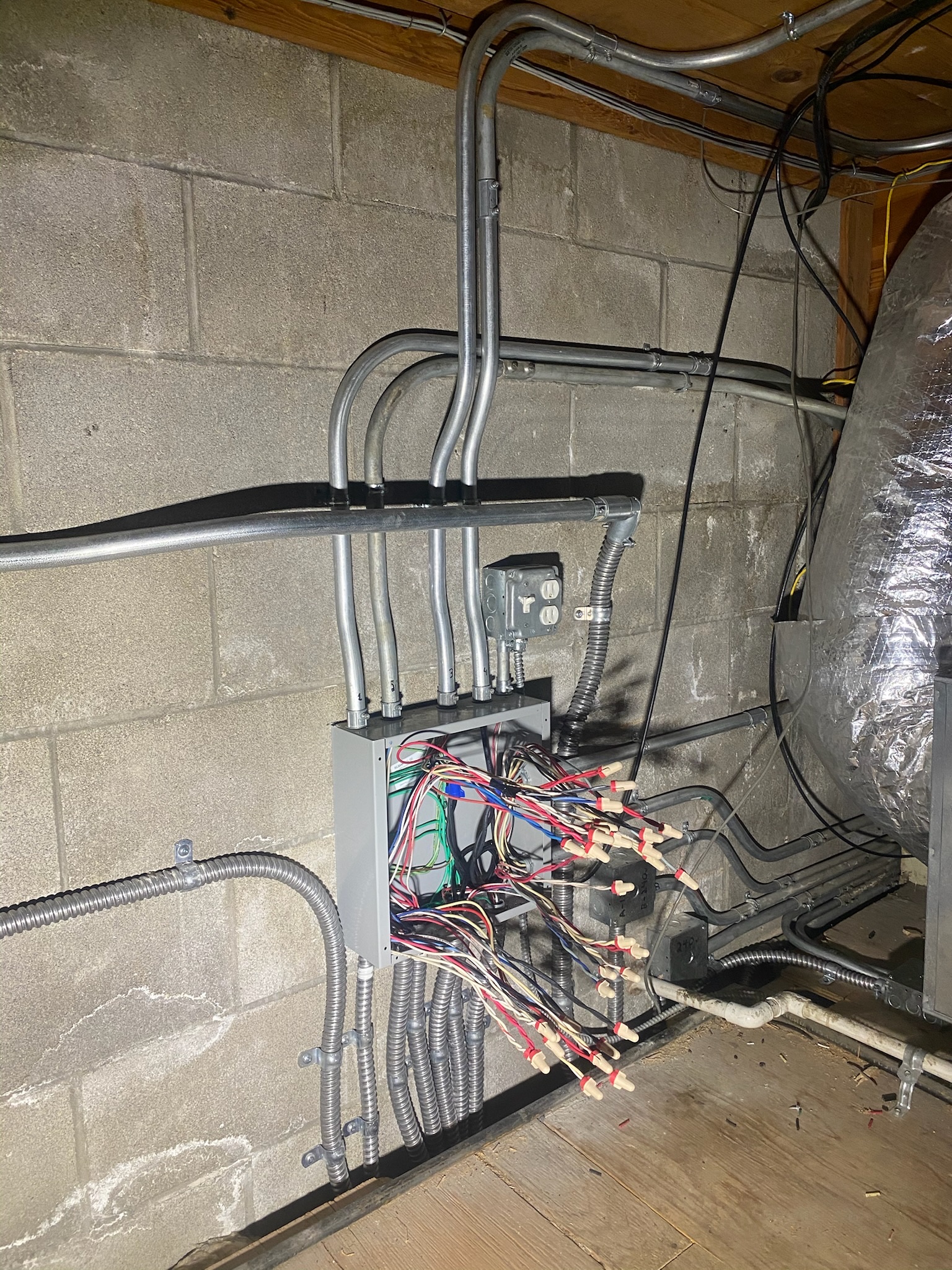 Electrical service upgrade with panel replacement by Elite Electric