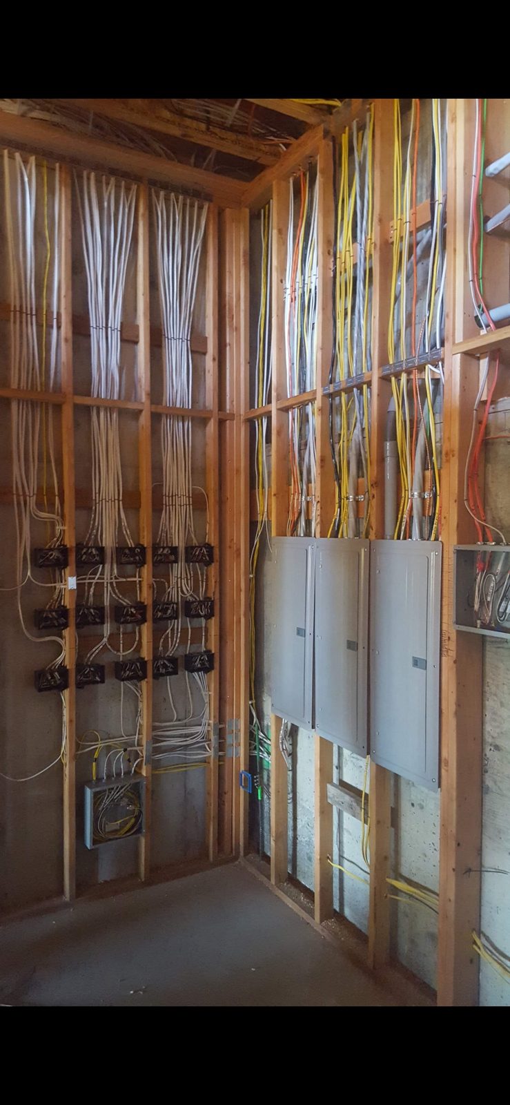 Residential electrical work by Elite Electric in Pierce County