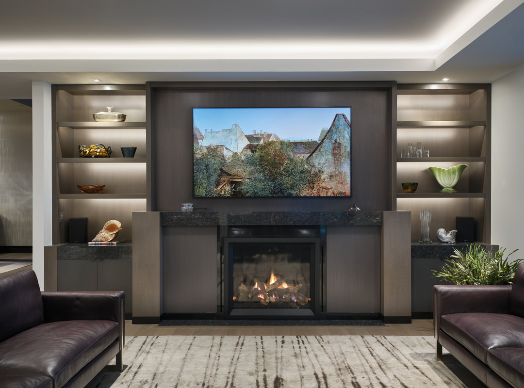 Custom home specialty lighting installation by Elite Electric